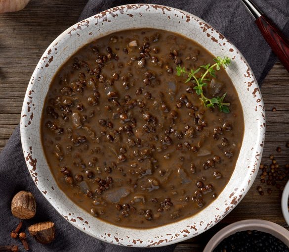Black Lentil Dahl