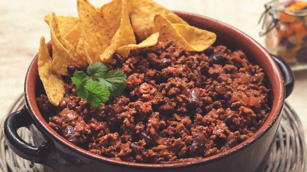 Chilli Con Carne With Quorn Mince