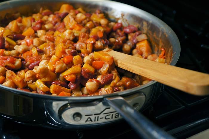 Mediterranean Bean Stew