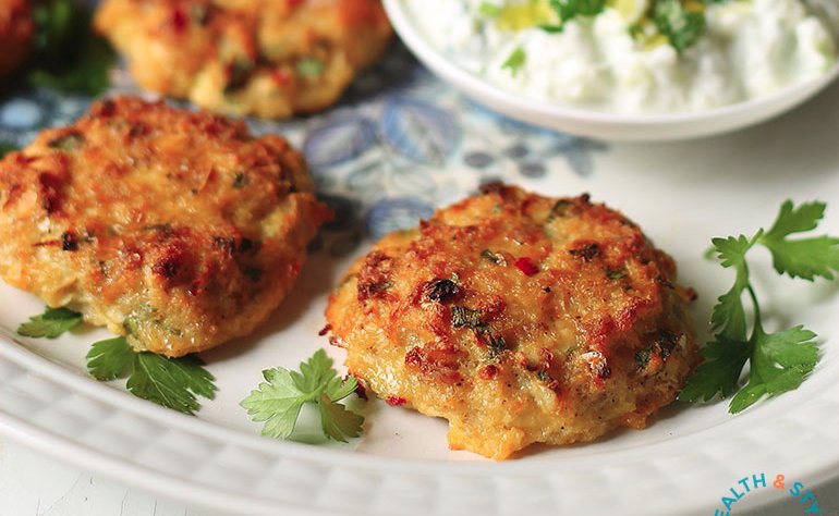 Oven Baked Fish Cakes